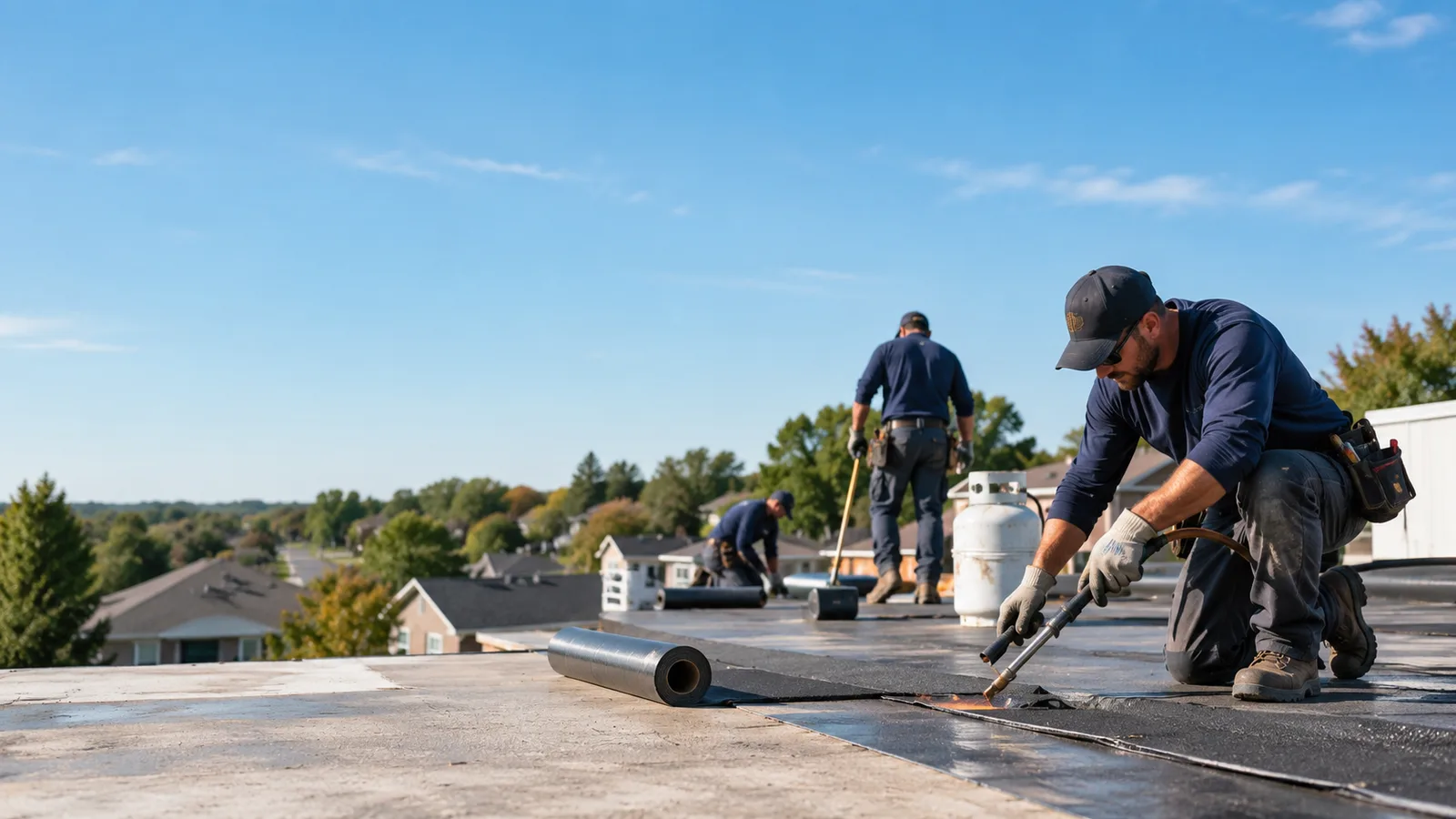 Flat Roof Leak Repair providers in Appling, GA