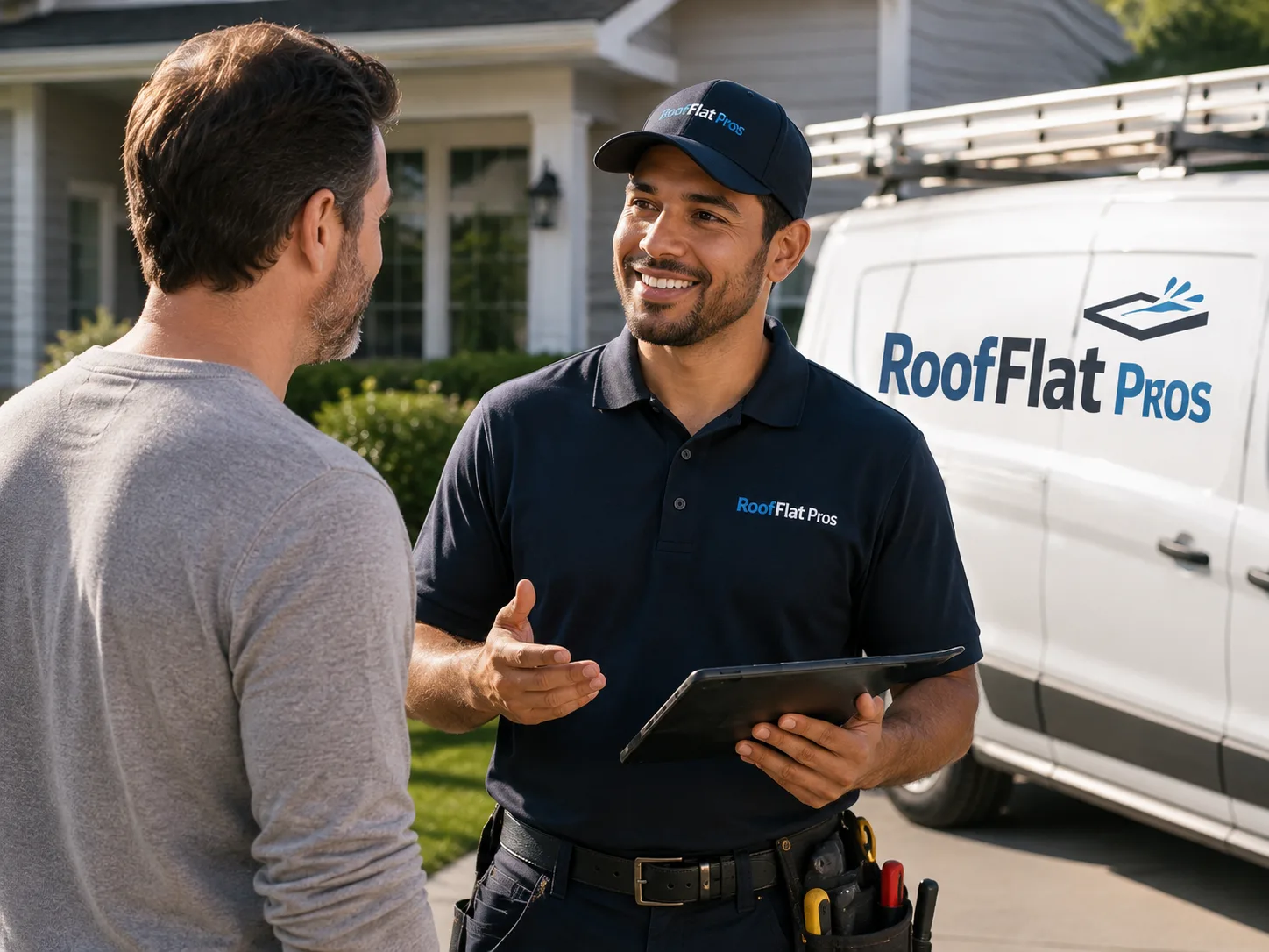 Flat Roof Leak Repair Appling, GA common questions